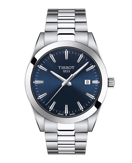 Orologio Tissot Uomo Gentleman in Acciaio T127.410.11.041.00 - T127.410.11.041.00